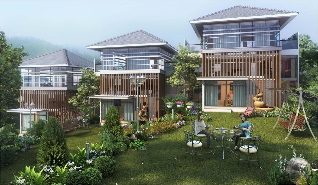 Nirvana Wood Resort & Spa Shimla Exterior foto